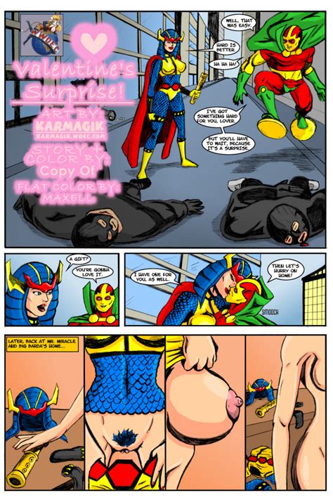 lobo s valentine s day spectacular with big barda and mister miracle hentai online porn manga