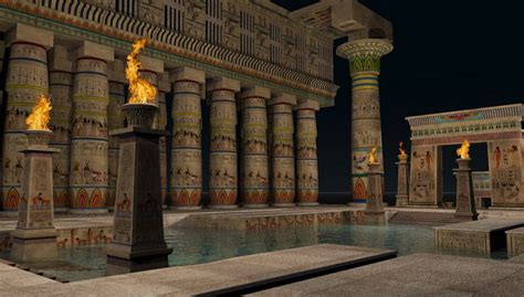 Royal Bath Ancient Egypt History Ancient Egyptian Architecture