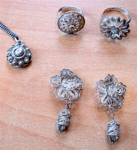 set antieke zilveren zeeuwse sieraden catawiki