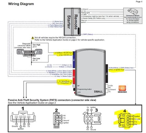 dball remote start wiring diagram wiring diagram