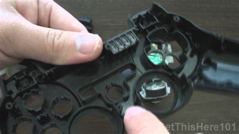 How To Disassemble Ps3 Controller Hd Youtube