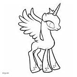 Alicorn Coloring Pages Pegasus Flower Unicorn Tagged Posted sketch template