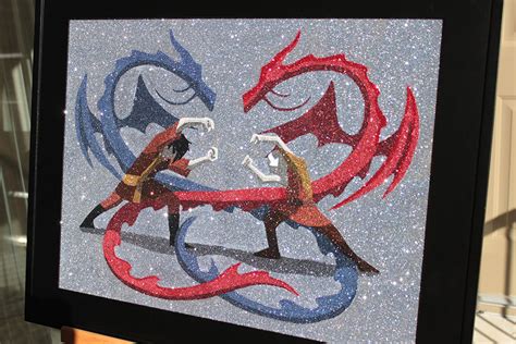 Dancing Dragon Avatar The Last Airbender By Glitterside