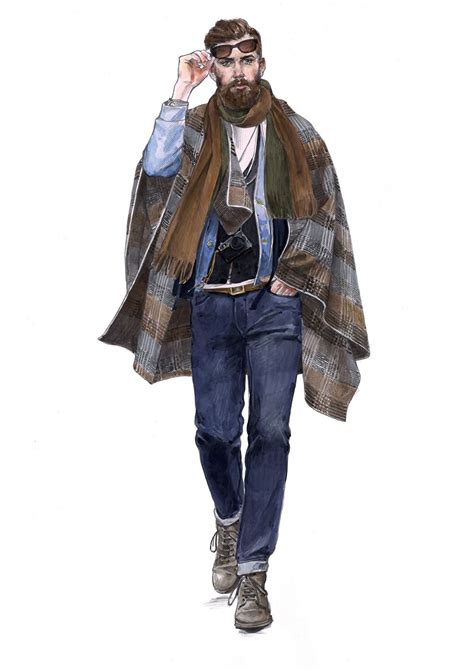 Illustrations For Cocoon Luxury Wear Fashion