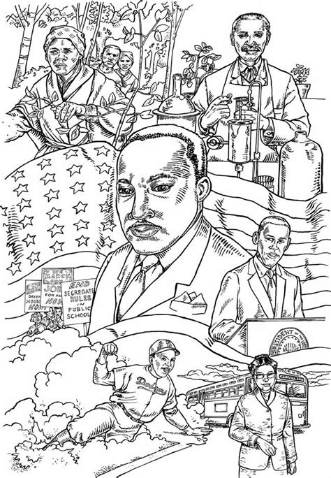 dover publications black history month crafts adult