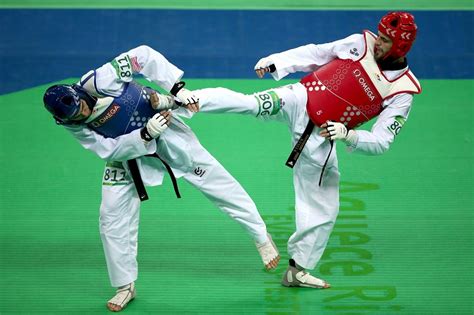 olympics taekwondo   history