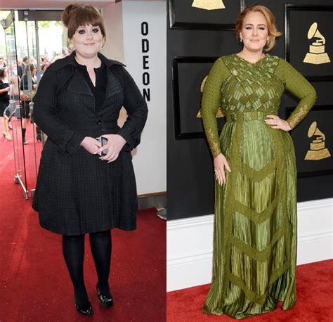 Celebrity Weight Loss Transformations Before And After Photos