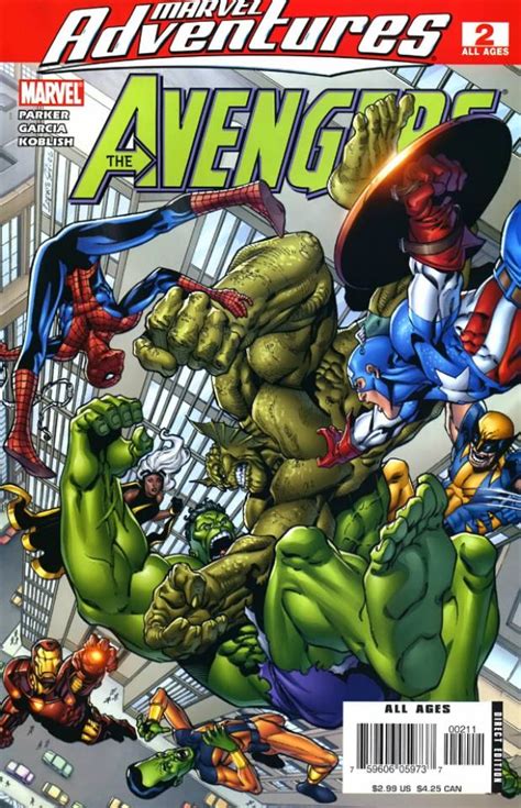 marvel adventures avengers 2 the leader has a big head issue
