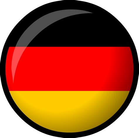 germany flag image clipart