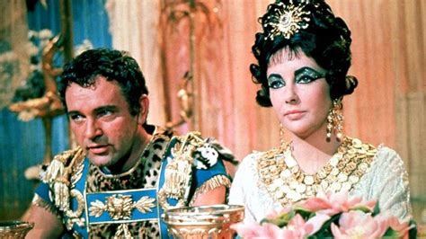 Elizabeth Taylor Famously Played Cleopatra In A 1963 Film