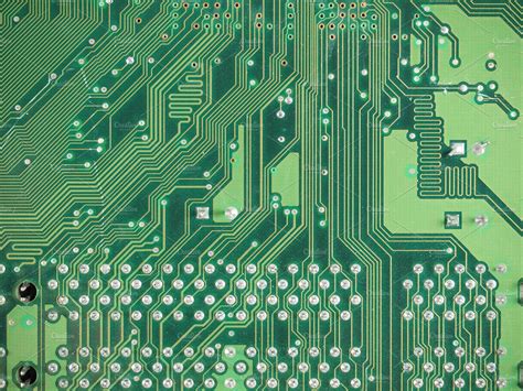 electronic printed circuit board stock photo  pcb  ecb abstract stock