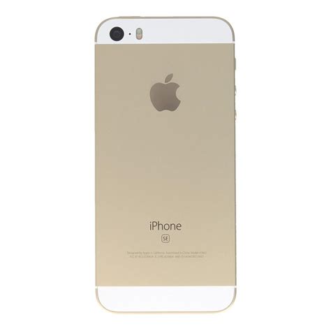 Apple Iphone Se 64gb Gold Gut Asgoodasnew