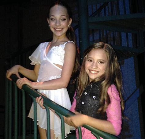 maddie and mackenzie in mack z s music video for shine i didn t know for sure if that was