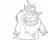 Ice King Cry Coloring Pages Character Another sketch template
