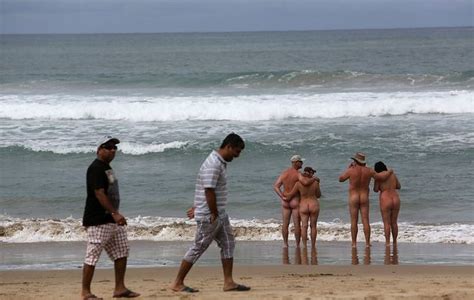 Sex on privite nudist beaches
