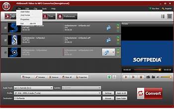 4Videosoft Video to MP3 Converter screenshot #0