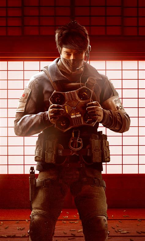 wallpaper  echo tom clancys rainbow  siege game iphone