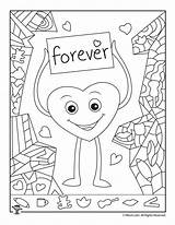 Hidden Valentine Valentines Activities Pages Activity Find Kids Printables Card Preschool Woojr sketch template