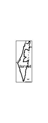 Israel Flag Map Outline Enchantedlearning Printout Asia sketch template
