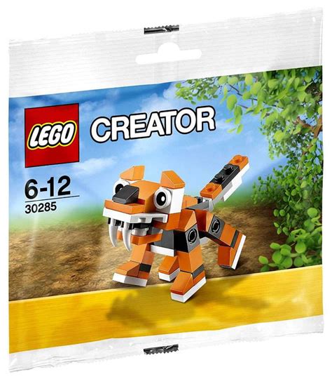 creator tiger mini set lego  bagged walmartcom