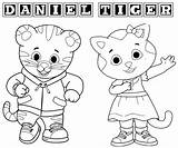 Tiger Daniel Colorare Disegni Odd Gnius Kolorowanki Dzieci Bambini Coloringpagesfortoddlers Sketchite Getcoloringpages sketch template