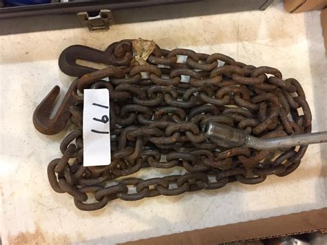 lot log chain  hooks