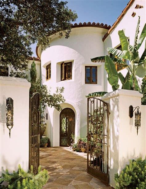 beverly hills   house evokes  spanish colonial revival   feel  today spanish