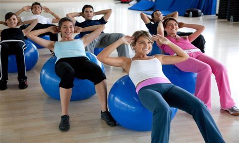 aerobics classes at crook log leisure centre