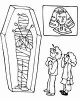 Mummia Colorare Mumie Mummie Disegni Persone Ausmalen sketch template