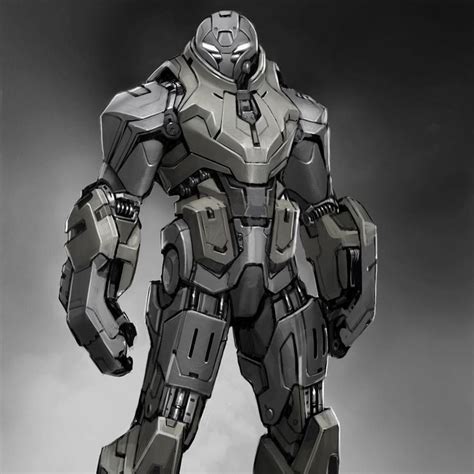 military drone    early bad guy design  iron man