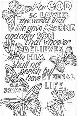 Coloring Pages Bible Printable Verse Kids Christian Momjunction Sheets sketch template