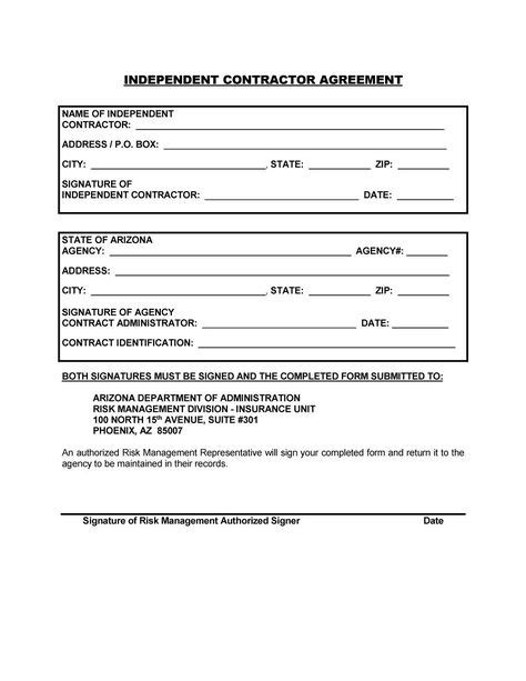 handyman contracts ideas contract template contract contractor