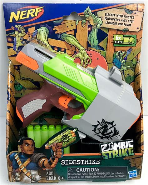 nerf zombie strike sidestrike blaster holster  belt clip