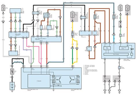 amp wiring diagram  lexus