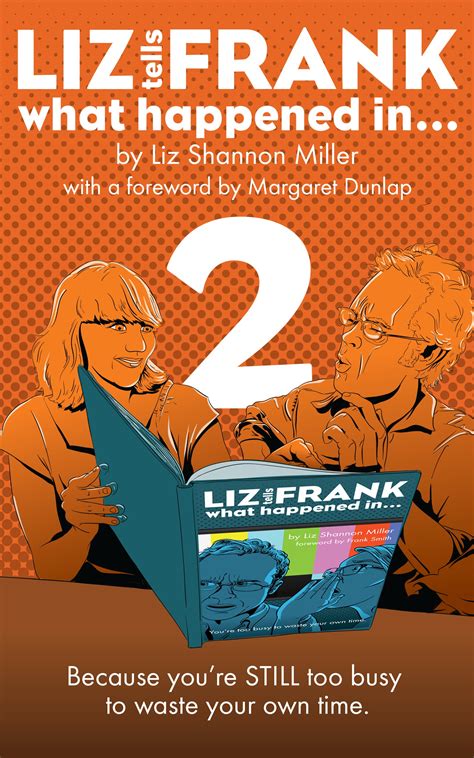 “liz tells frank what happened in…” the books liz tells frank what