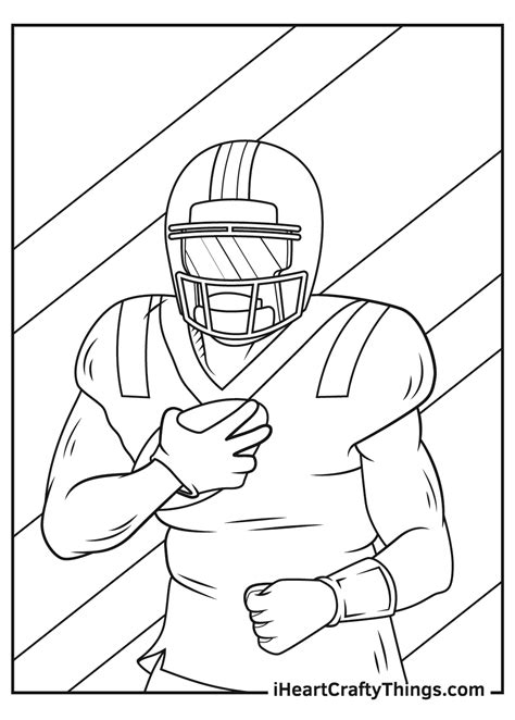nfl coloring pages updated