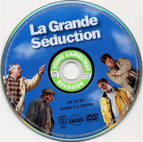 Sticker De La Grande Séduction Cinéma Passion