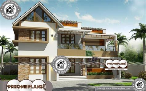 home plans kerala style  double storey homes plans