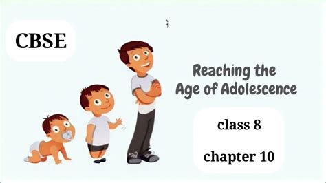Reaching The Age Of Adolescence Class 8 Science Chapter 10