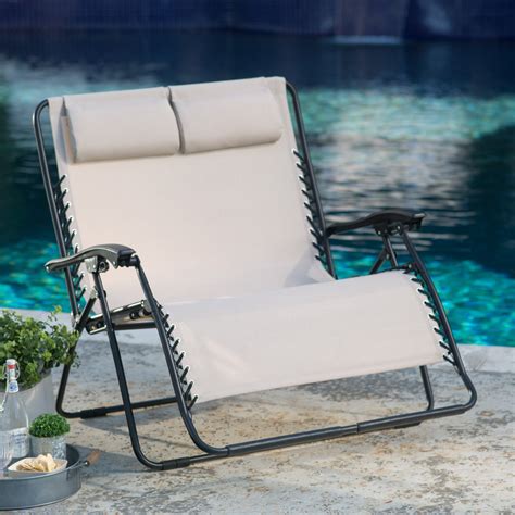 ideas  extra wide outdoor chaise lounge chairs