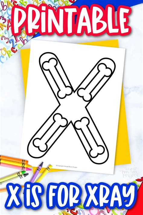 xray coloring pages