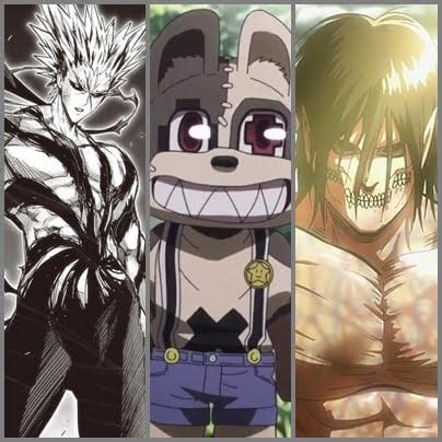 karakter anime  berubah menjadi monster dafundacom
