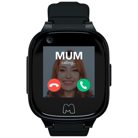 moochies connect smartwatch  zwart belsimpel