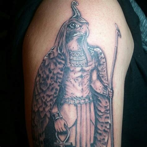 Egyptian God Horus Tattoo Tattoomagz › Tattoo Designs