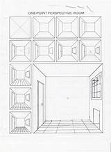Perspective Point Worksheets Drawing Room Practice Architecture Drawings School Choose Board Bing sketch template