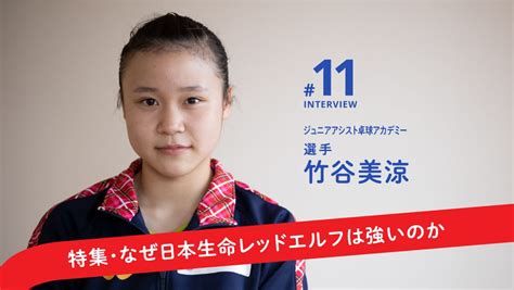 “卓球一家のサラブレッド”が日本生命のジュニアチーム加入 期待の大型新人・竹谷美涼 smart sports news