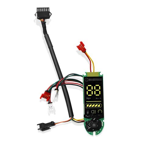 dashboard  version  ss pro electric scooterhiboy