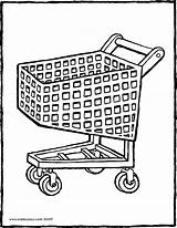 Trolley Drawing Shopping Paintingvalley Drawings sketch template
