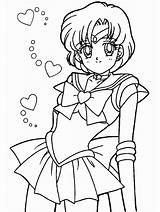 Coloring Moon Pages Sailor Mini Popular sketch template