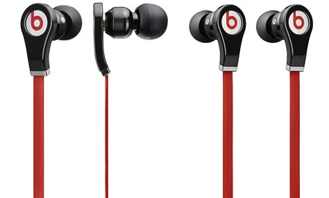 Beats Tour Earbuds By Dr Dre Refurbished Groupon